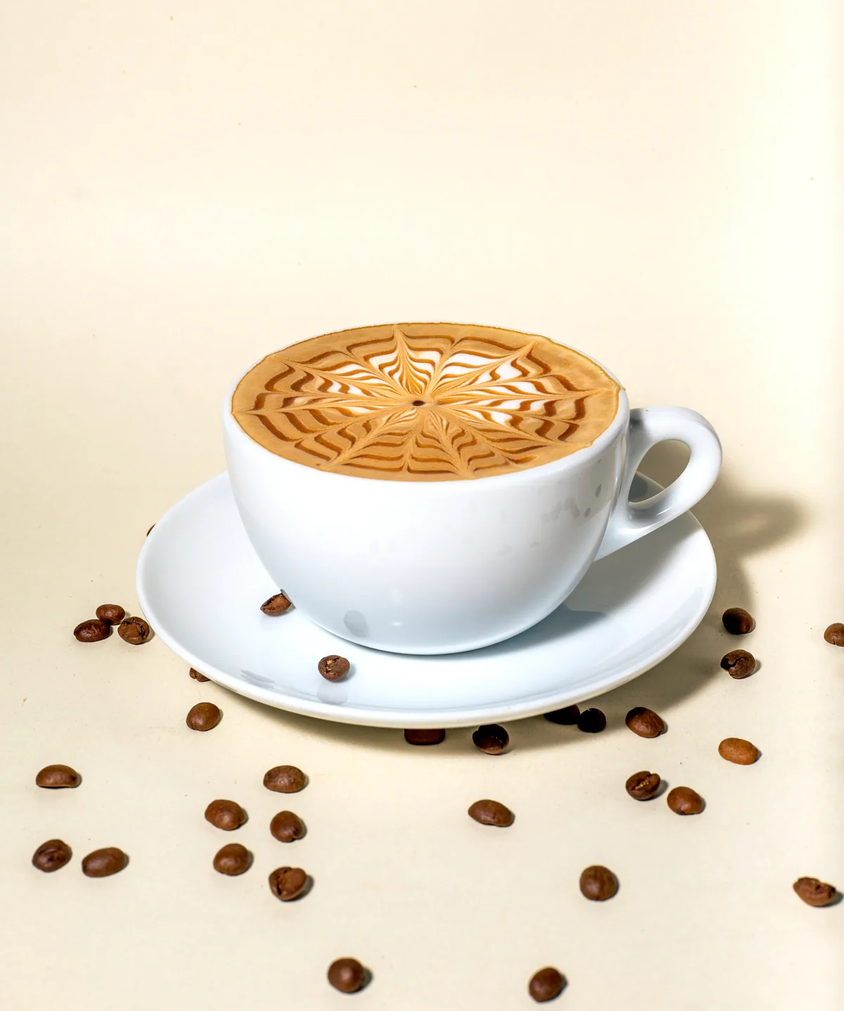 Café servi en salle
