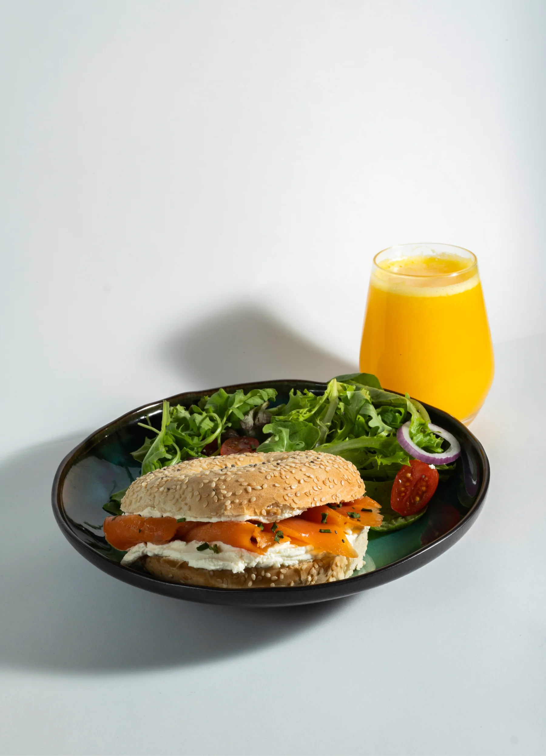 Brunch servi au Café Brazza
